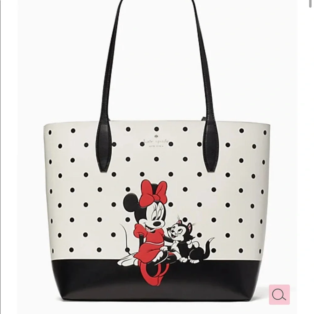 Disney Kate spade New York Minnie Mouse tote bag & large continental wallet